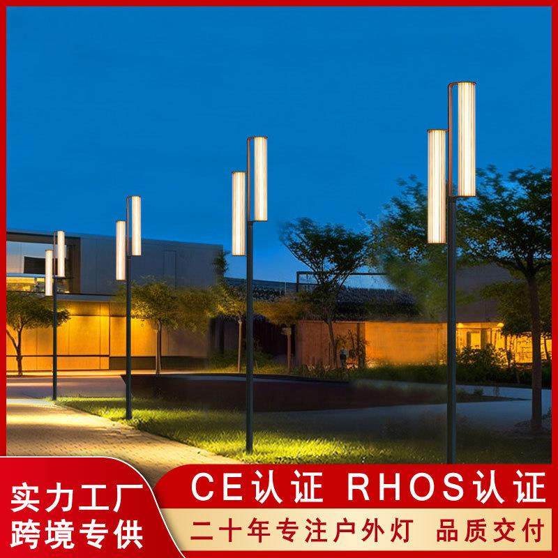 户外防水庭院灯单双头民宿别墅小区花园院子落地氛围灯装饰景观灯,家装灯饰光源,其它灯具灯饰,淘宝优惠券,粉丝福利购,淘宝优惠卷