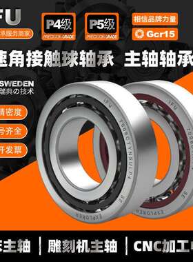 IFU轴承QJ311 QJ312 QJ313 QJ314 QJ315 QJ316四点角接触球轴承