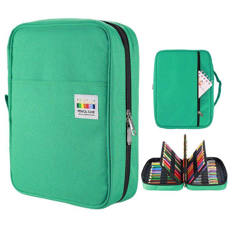 大容量防水166/220/300色笔帘彩铅素描收纳绘画彩铅笔袋美术专用,乐器/吉他/钢琴/配件,其它乐器配件,淘宝优惠券,粉丝福利购,淘宝优惠卷