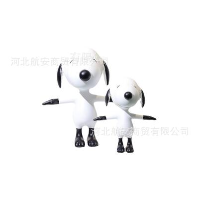 现代简约创意树脂卡通儿童房摆件样板房售楼处桌面茶几电视柜饰品