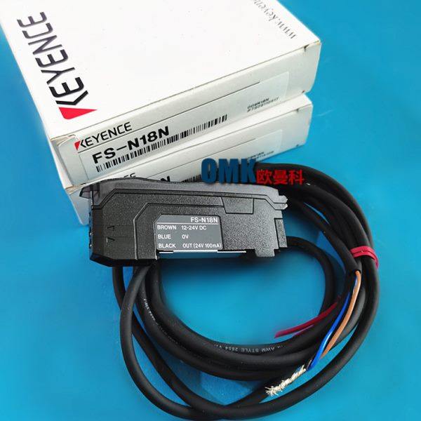 基恩士光纤放大器FS-N18N数字显示传感器 光纤传感器 光电计数器