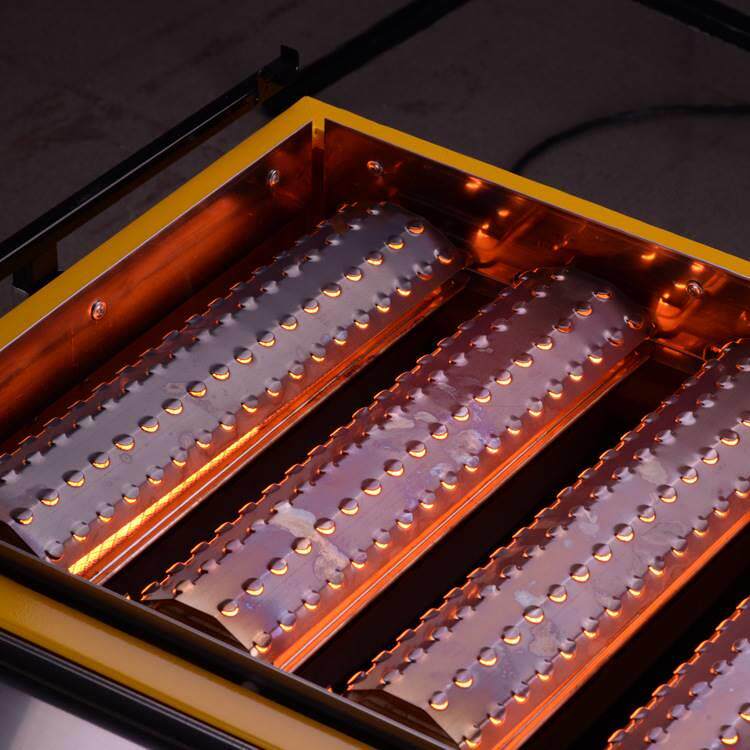 双弛环保无烟商用烧o烤炉 家用瓦斯液化气燃气加厚户外烤鱼炉生蚝