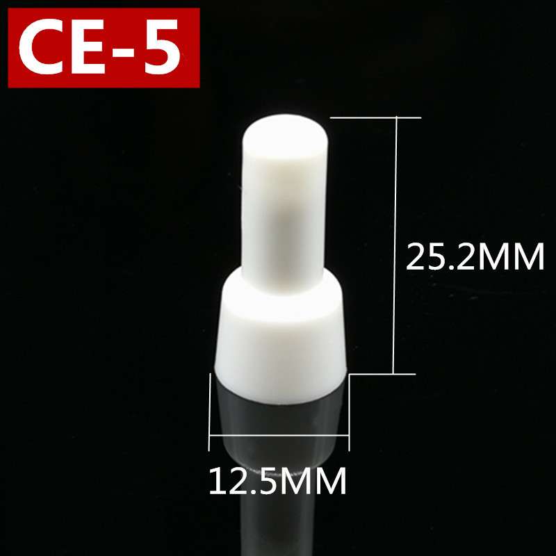 金笔CE-5耐高温闭端端子PA66铜管压线帽接线帽接线端150°