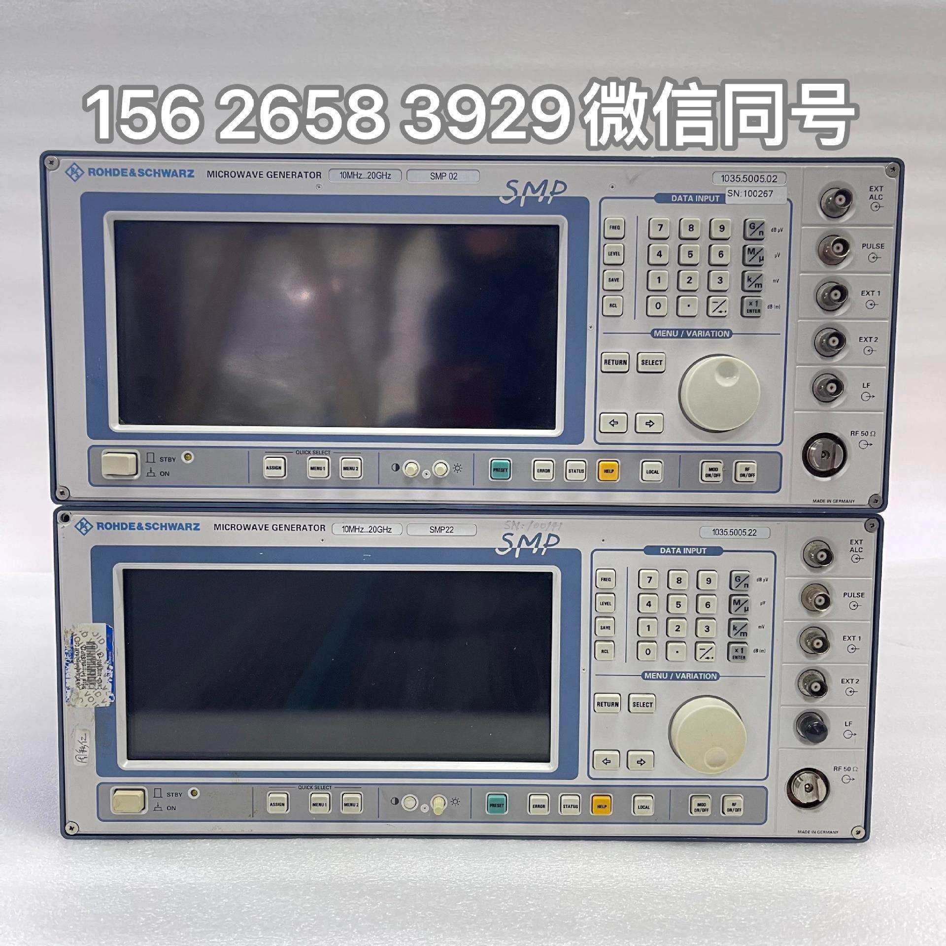 租售 R&S罗德与施瓦茨 SMP02 SMP22 SMP03 SMP04 信号发生器