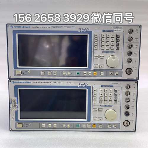 租售 R&S罗德与施瓦茨 SMP02 SMP22 SMP03 SMP04 信号发生器