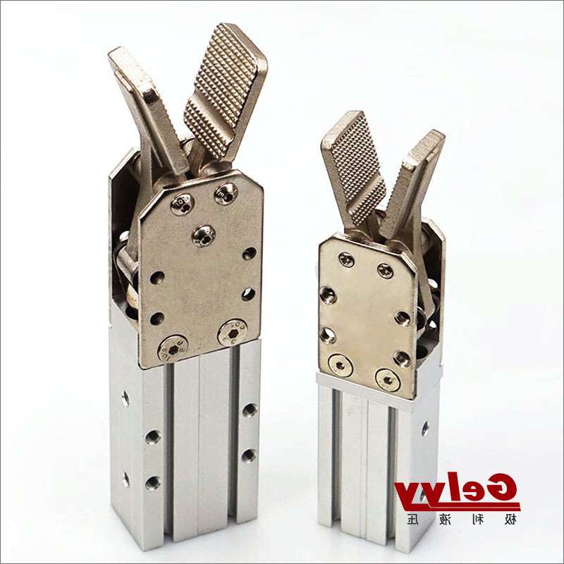 机械手配件SXJ16-15D/SXJ20-15D/型接线手指气缸大小夹具口水夹子