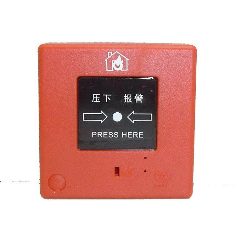 原装上海松江云安J-SAP-M-03 05 手动火灾报警按钮松江手报无电话