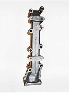 PC50MR-2挖掘机配件岐管 4TNV88发动机排气支管129640-13109