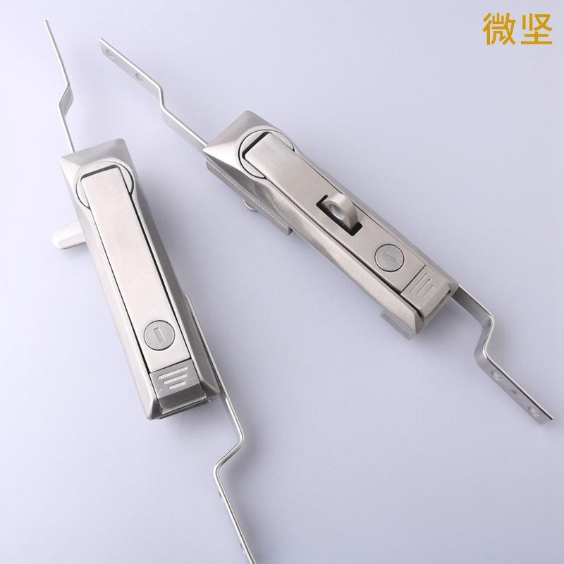 304不锈钢MS828-G连杆锁户外配电机箱机柜锁 控制箱机柜工业门锁