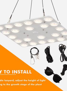 100W240W植物大棚灯跨境热销生长灯Grow light阳台花架室内植物灯