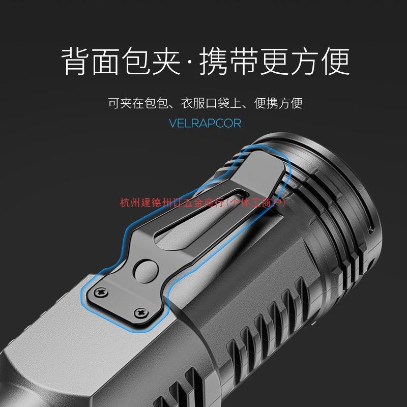 强光超亮迷你手电筒多功能小型便携式随身应急户外远射可帽夹夜钓