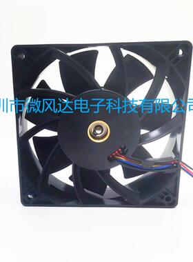 4414L3-120x120x38mm 双滚珠 高速12038增压风扇