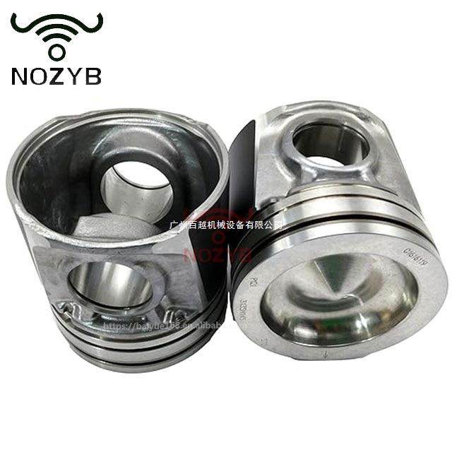 挖掘机发动机零件活塞组3135M145，用于发动机1104 C4.4活塞3135M