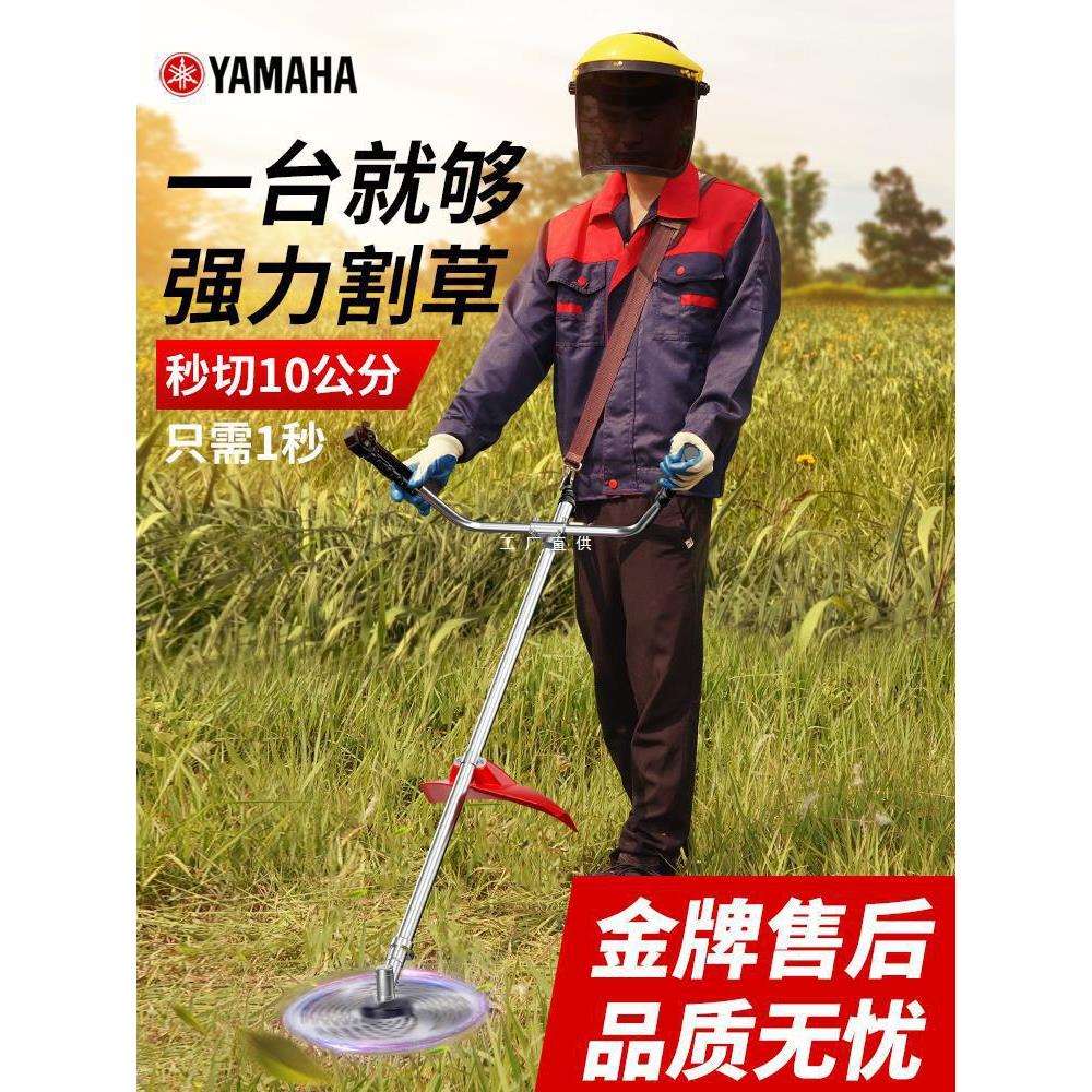 割草机四冲程背负式多功能农用收割除草家用小型多功能汽油打草机