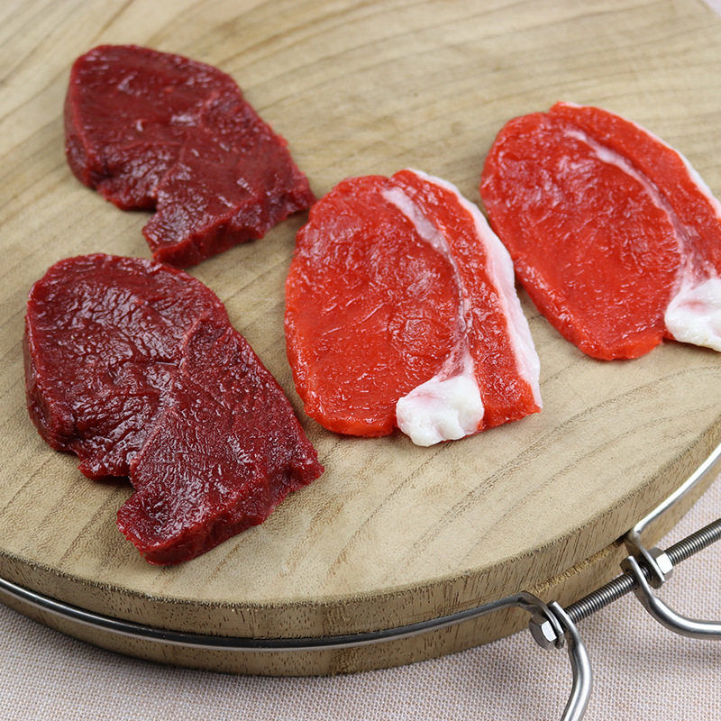 仿真新鲜牛肉假生猪肉猪蹄模型肉片排骨五花肉牛腩道具装饰猪内脏图片