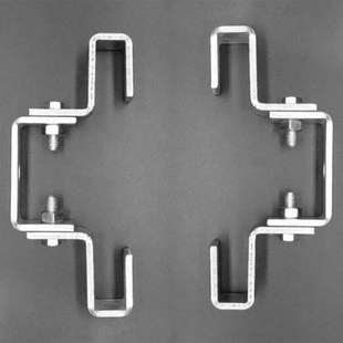 75-400工字钢吊架吊灯架万向吊灯架钢结构件挂架吊灯专用吊卡梁夹