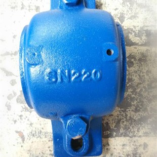 SN207 208 SN209 轴承座立式 SN211 SN206 210 SN212 带轴SN205