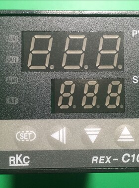 RKC温控仪REX-C10FK02-V*EN三位显REX-C10FK02-V*EF REX-C700 400