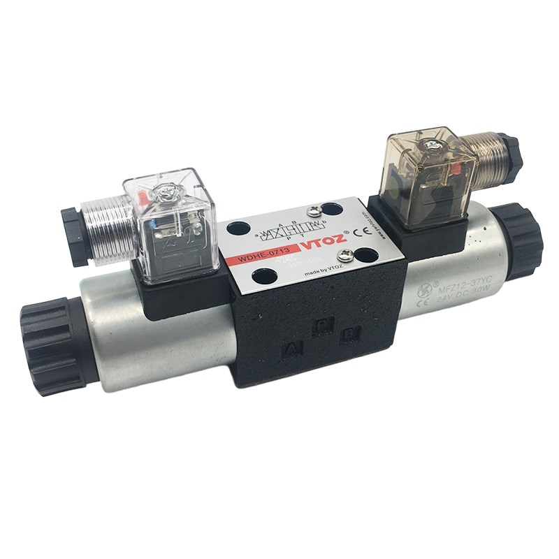 VTOZ维拓斯WDHE-0713-P24DC/0711/0714/0751/0631/2X/A电磁换向阀