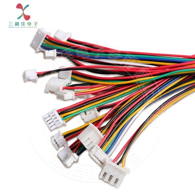 SH1.0转1.25转GH1.25转ZH1.5转PH2.0转XH2.54转接线转换线端子线