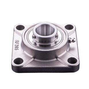 206 205 207 208 210 不锈钢外球面轴承带方形座SUCF203 209 204