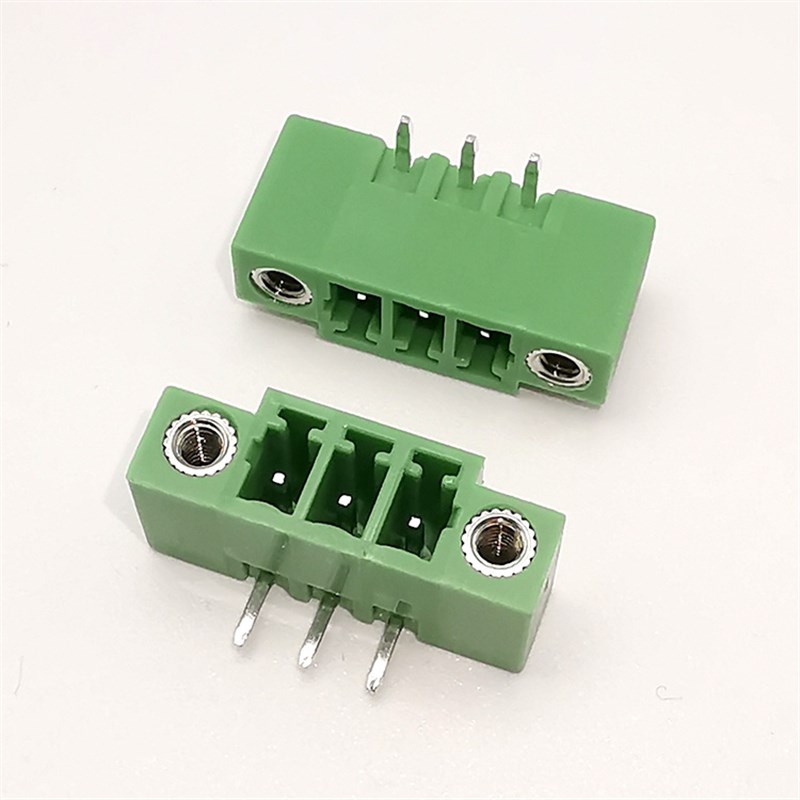 插拔式PCB接线端子 15EDGRM KF2EDGRM 3.81mm MC1.5 GF连接器高正