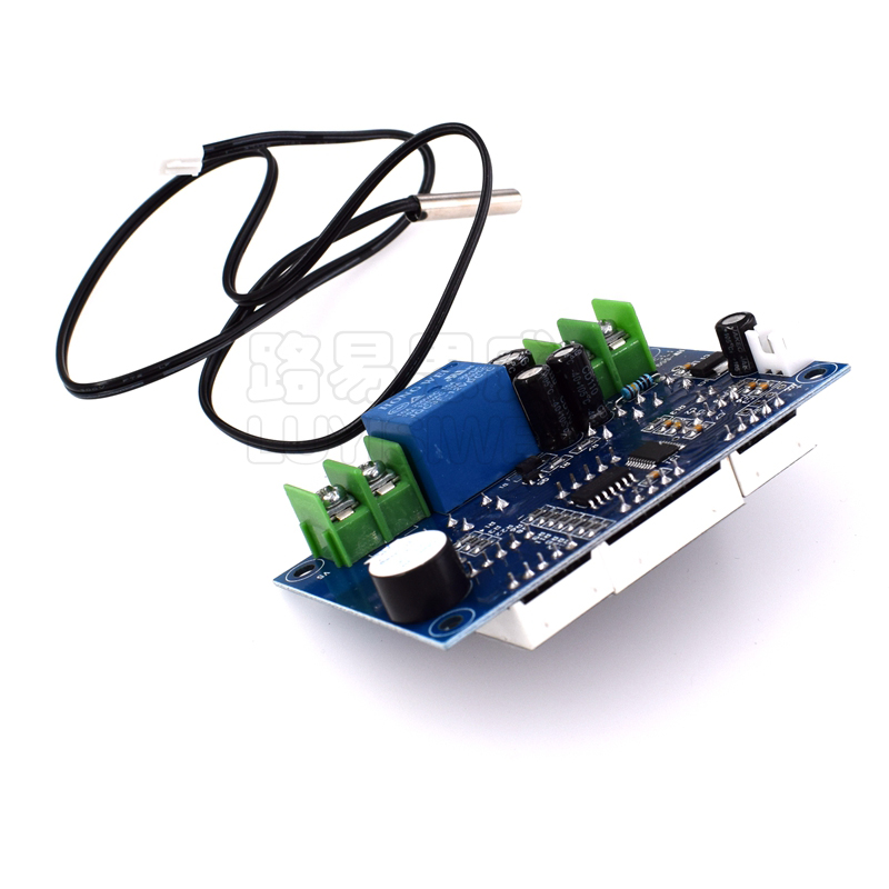 智能数显温控器温度控制器 上下限设定三窗口同步显示