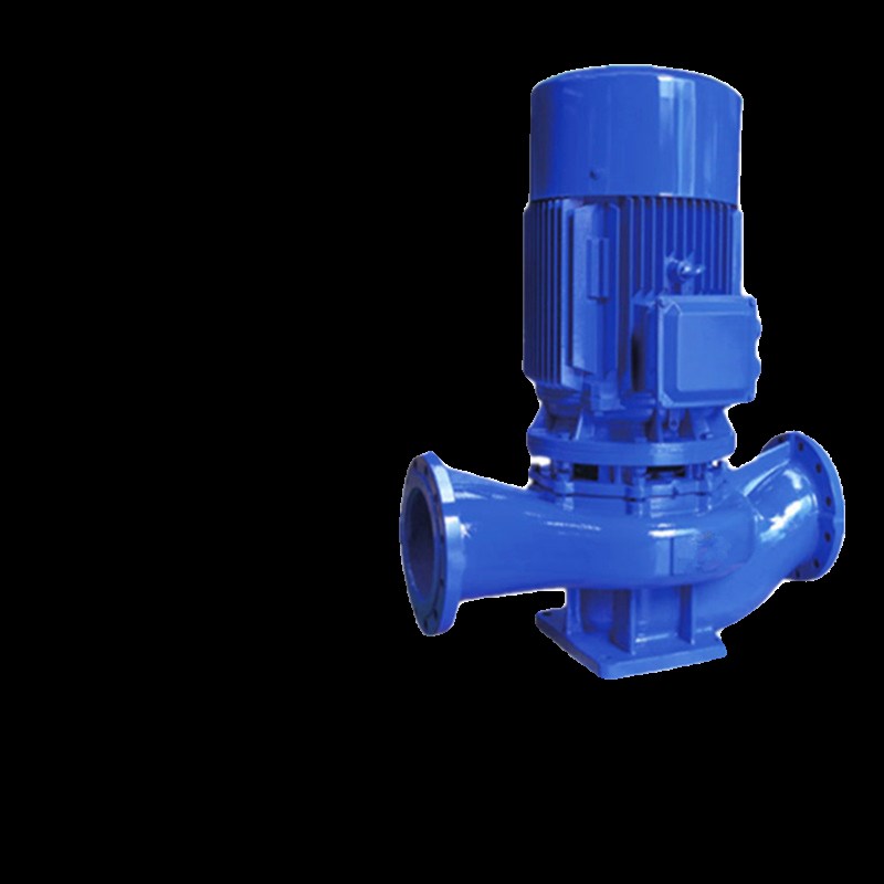 连成泵业ISG立式单级离心泵IRG管道循环泵增压泵3R80V工业用吸水