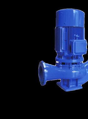 连成泵业ISG立式单级离心泵IRG管道循环泵增压泵3R80V工业用吸水