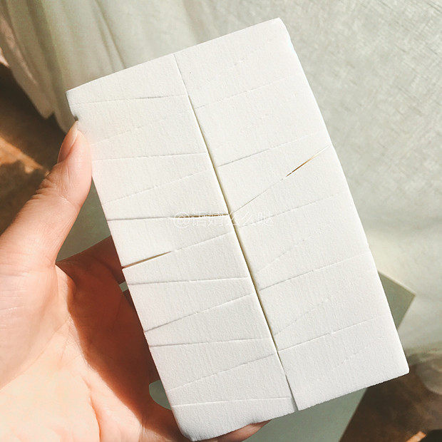 郭小妞抹茶三角彩妆粉扑化妆海绵美妆工具24切BB霜粉底粉扑美妆蛋,童装/婴儿装/亲子装,儿童装饰手表,淘宝优惠券,粉丝福利购,淘宝优惠卷