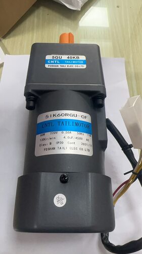 TAILI 台力调速电机5IK60RGN-CF 配减速箱 5GU  40KB
