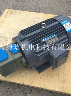 PV2R-YYB-200L1-6内轴式油泵电机组18.5KW-6极