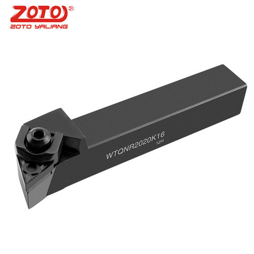 zoto数控刀杆 外圆车刀杆WTQNR2020K16/2525M16机夹刀排车床刀具