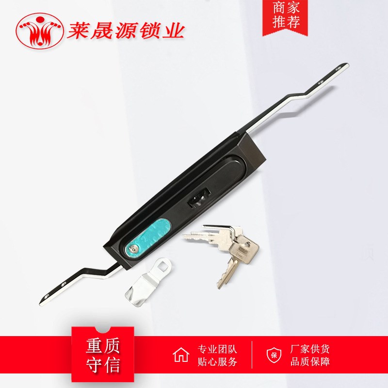 同生久MS834-1-2-6连杆锁电柜防盗锁 网络柜柜门锁电力设施门锁