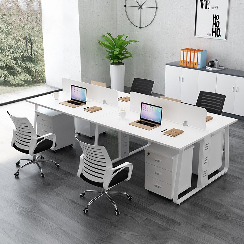 职员办公桌员工桌子工位办公室办公桌椅组合办公家具职员桌