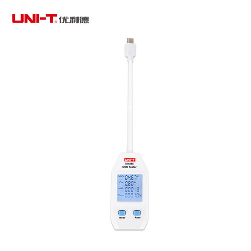 UNI-T USB Test  /UT658C/UT658DUAL/ USB测试仪