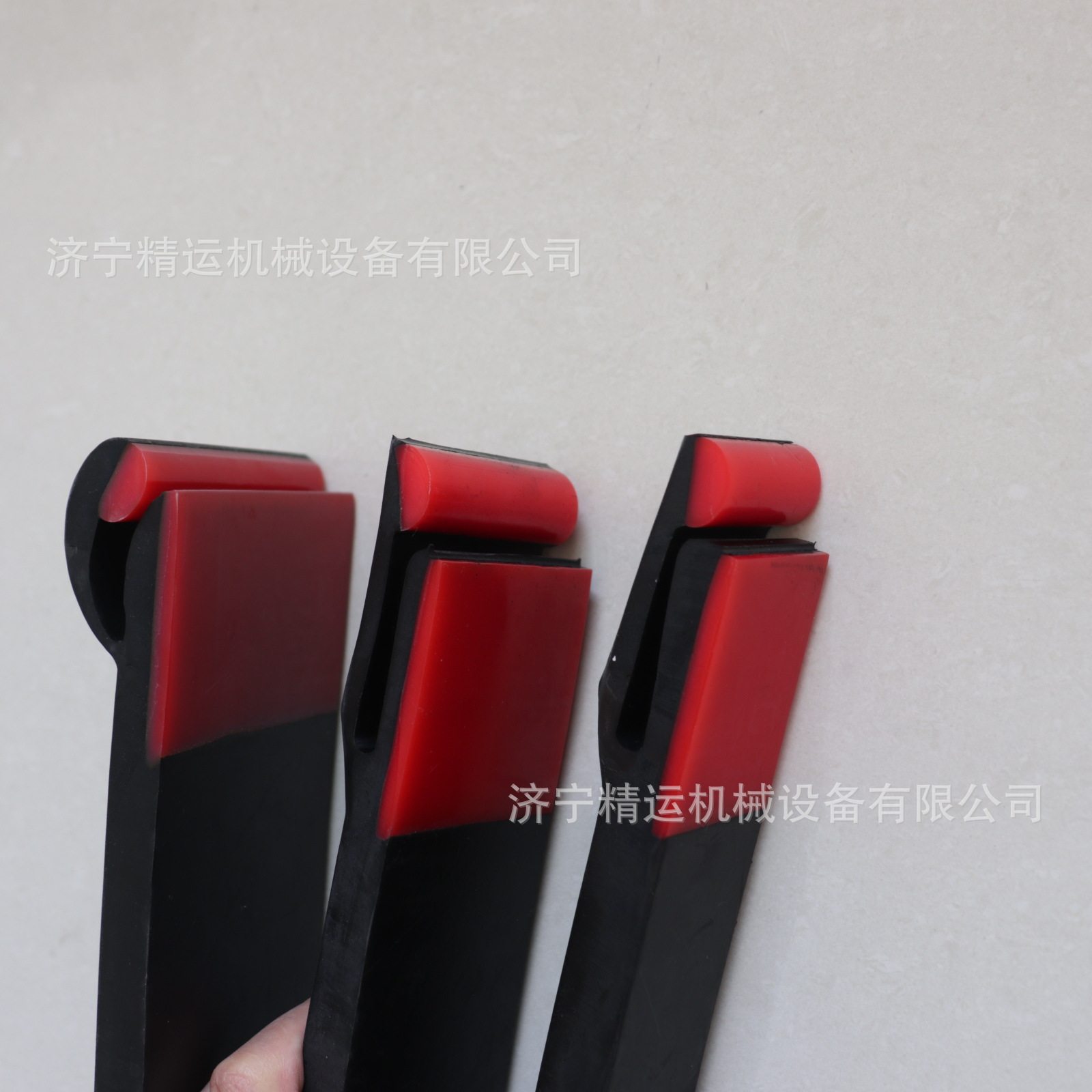 Y型防溢裙板皮带输送机防溢裙边导料槽双层密封阻燃聚氨酯挡煤皮