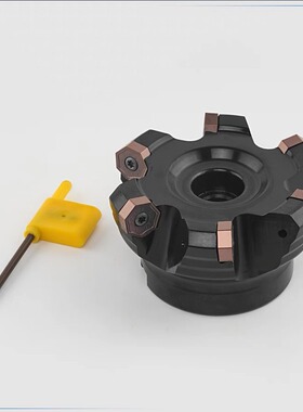 45度平面铣刀盘XNMU070508双面14刃经济型刀盘通装瓦尔特株洲钻石