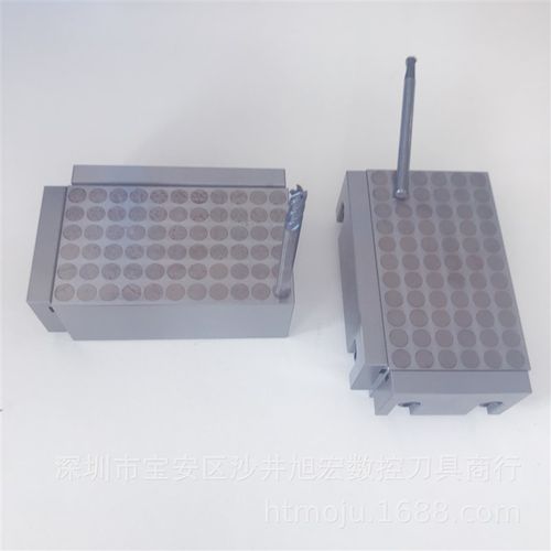 钨钢零件专用吸盘 钨钢磁盘 磨床红铜磁盘 CNC电脑锣永磁方格磁盘