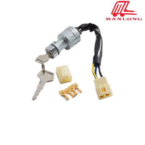 TCM叉车配件适用FD 304插3线锁头点火开关216G2-42311