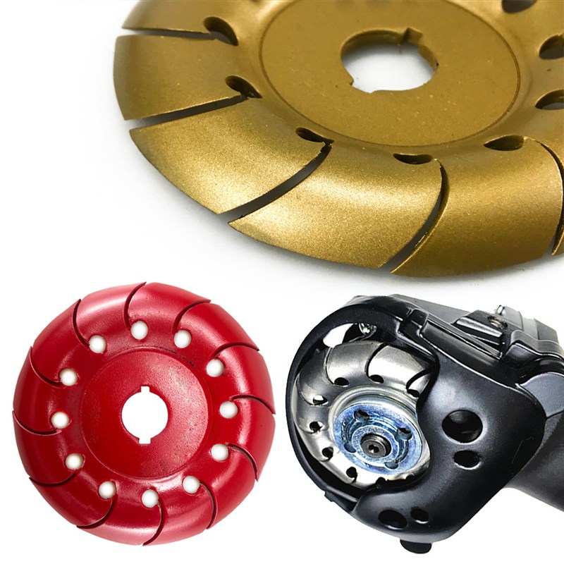 角磨机专用挖盘刀修形刀木工修型刀雕刻刀十二齿盘刀修边刀整形刀