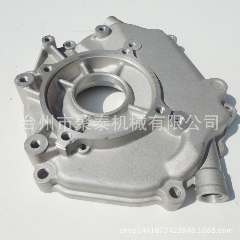 汽油机配件188 190F GX390合箱体侧盖 低盖 GX420切割机箱体右盖