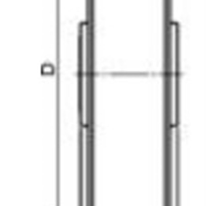 脚轮座尺寸100 x 85 mm孔距80 x 60 mm GXT-100-BSF刹车轮