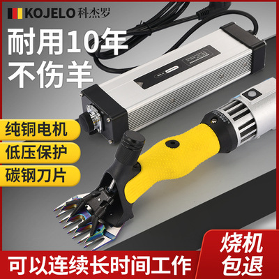 科杰罗电动低压羊毛剪st1000 st2000 st5000养羊电推子剪毛机