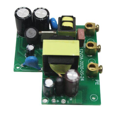 AC-DC 24v1a开关电源裸板 24W直流恒压电源控制板 LED电源12v