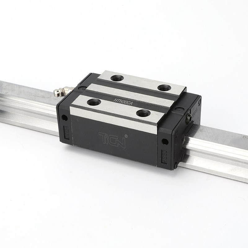HTH30系列微型直线导轨 HTH30CA 黑直线轴承光轴导轨滑块