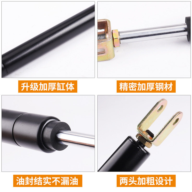 跨境供货理发椅美容椅子靠背角度调节液压杆拉杆调角器种类齐全图片