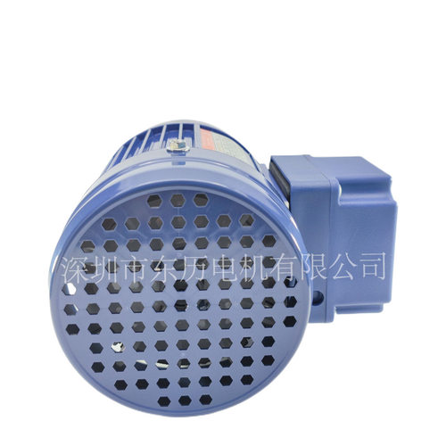 厦门东历齿轮减速电机PL18-100-30S3 YS100W-4P立式三相马达1/8HP