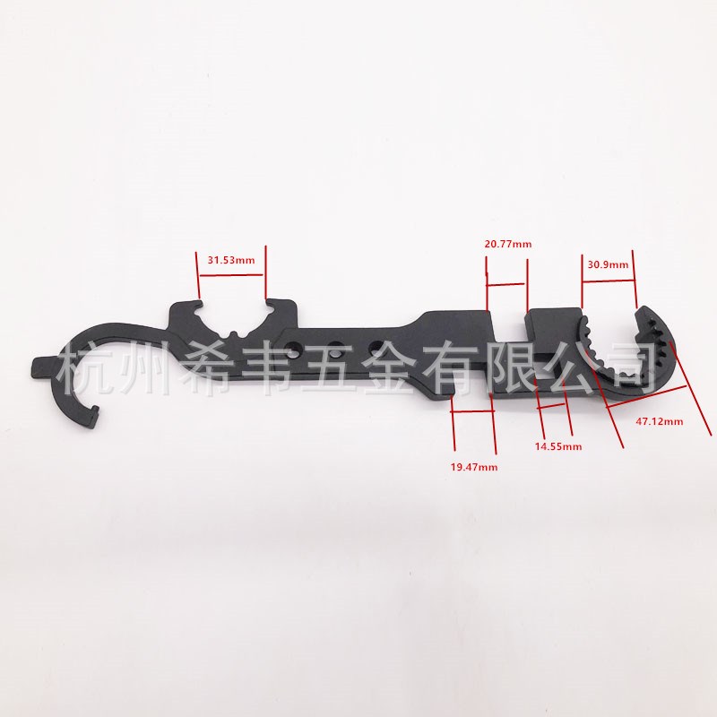 AR15扳手 M16扳手 M4扳手 拆枪扳手拆枪工具Gunsmithing Armorer