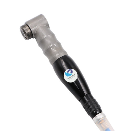 速豹 YM6气动弯头左右摆超声波打磨机 90度模具抛光工具 锉刀机